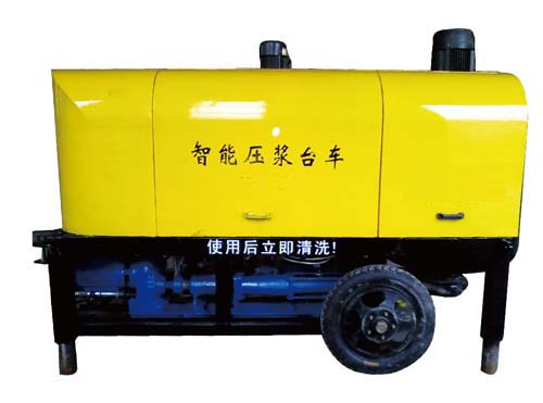 智能壓漿臺(tái)車(chē) 智能壓漿臺(tái)車(chē)