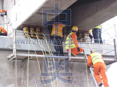 橋梁同步頂升 橋梁同步頂升