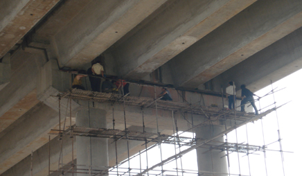 橋梁支座更換 橋梁支座更換