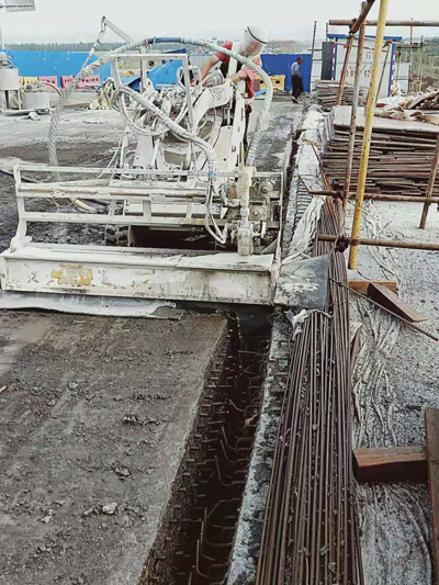 高壓水射流破碎混凝土 高壓水射流破碎混凝土